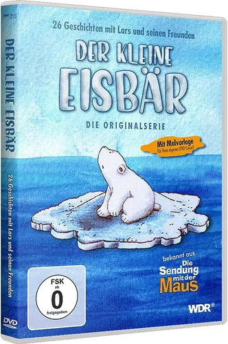 DVD DER KLEINE EISBÄR (TV-Serie) - 26 Geschichten # Das Original! ++NEU