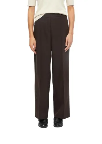 s.Oliver Wide-Leg-Hose mit Elastikeinsatz