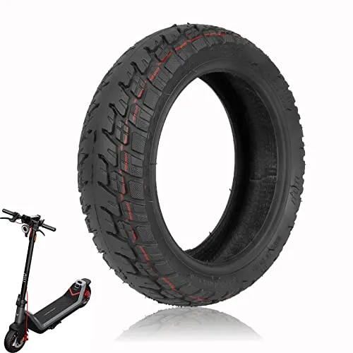 MotuTech 9,5 x 2,50 Tubeless Offroad-Reifen für Niu KQI3 Elektroroller hinten vorne AT Tyre Off Road 9,5 Zoll rutschfest Reifen ohne Schlauch (1 Stück)