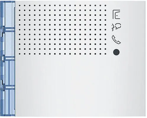 Bticino (351102) Frontblende für Türlautsprecher Plus ohne Ruftasten