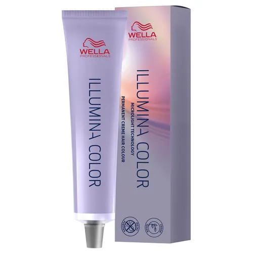 Wella Professionals Illumina Color Permanente Haarfarbe 8/36 hellblond gold-violett 60 ml