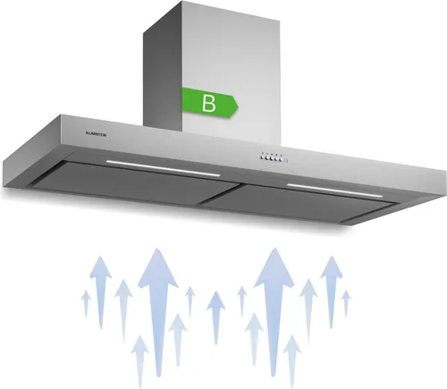 Limelight Dunstabzugshaube 120cm Wandhaube 570m3/h