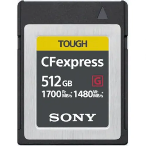 Sony CFexpress Type B 512GB R1700/W1480 von Sony