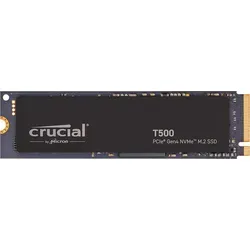 Crucial T500 SSD 2TB PCIe Gen4 NVMe M.2 - Blitzschnelle 7400MB/s, ideal für Gaming und Content Creation, inkl. 1 Monat Adobe Creative Cloud