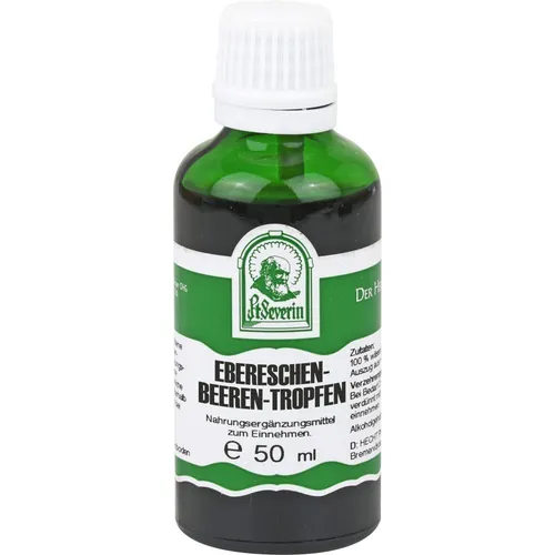 EBERESCHENBEEREN Tropfen 50 ml