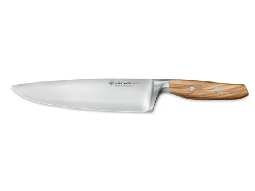 Wüsthof Amici Kochmesser 20 cm - Küchenmesser, hochwertiges Edelstahl mit ergonomischem Griff für präzise Schneidetechniken und lange Haltbarkeit.