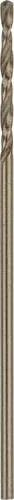 Bosch Accessories 2608585872 HSS Metall-Spiralbohrer 1mm Gesamtlänge 34mm Cobalt DIN 338 Zylinderschaft 10St.