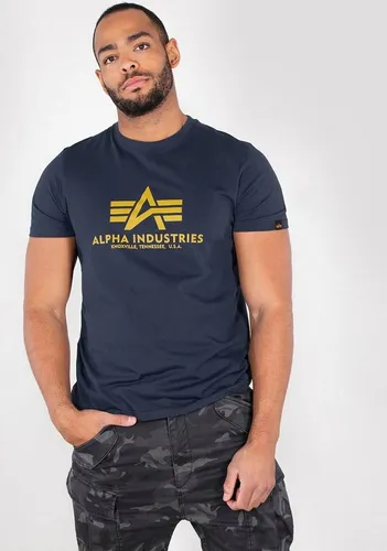 Alpha Industries T-Shirt Basic T-Shirt Baumwolle, regular fit