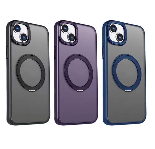 COFI 1453 Handyhülle Mag Ring Rotating case Handyhülle kompatibel mit iPhone