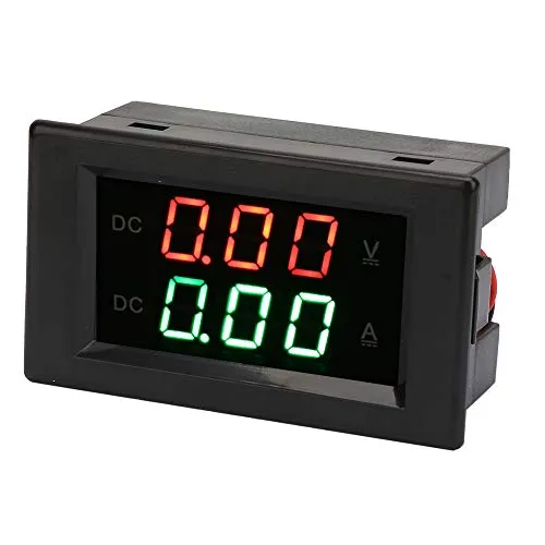 Ampere Meter Digital Multimeter Voltmeter für Kfz Motorbatterien