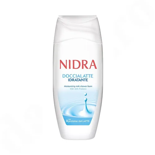 Nidra Duschmilch Idratante mit Milchproteinen feuchtigkeits-spendend 250 ml