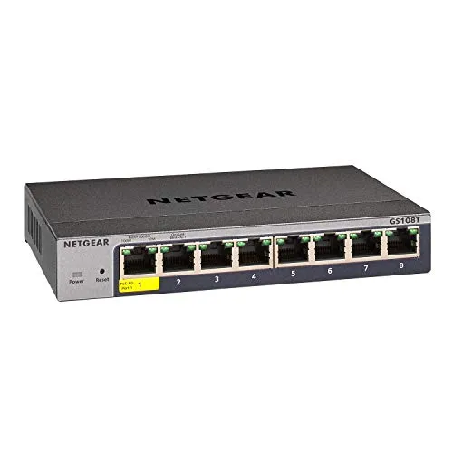 8P GE Smart Managed Pro Switch