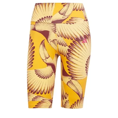 adidas Women's x Farm Kurze Leggings von adidas