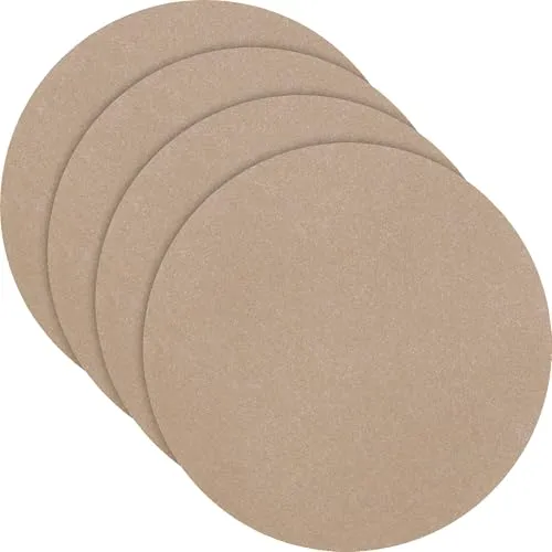 Tischsets Braun von Erwin Müller