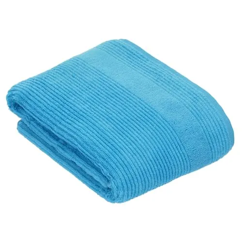 Vossen Badetuch Tomorrow in blau von Vossen