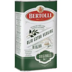 Bertolli Olivenöl Original extra nativ, 3L Kanister - Hochwertiges natives Olivenöl extra aus Italien, ohne Zusatzstoffe, ideal für Geflügel, Fischgerichte und Salate. Mit Aromen von grünen Mandeln und Gemüse.