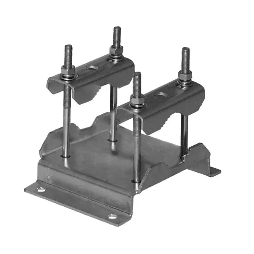 A.S.Sat 46300 Rohrschelle für Ausleger und Wandhalter verzinkt