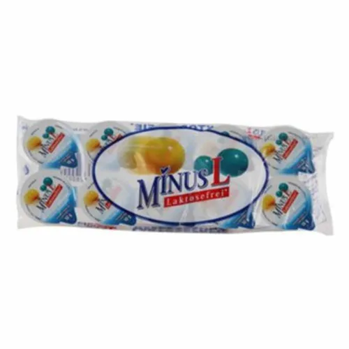 Minus L Kaffeesahne laktosefrei 10% Fett 10x10g Döschen