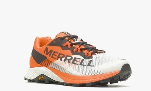 Merrell Trail-Laufschuhe MTL Long Sky 2 Damen - Größe 38,5 (US 8) - Merrell Laufschuhe, 100% wasserdicht mit schnell trocknender Konstruktion und rutschfester Vibram-Sohle für besten Grip in jedem Wetter.
