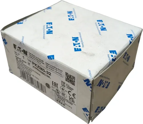 Eaton PKZM0-32 Motorschutzschalter 3p, Ir=25-32A - Sonstige Elektroinstallationsartikel, bietet zuverlässigen Schutz für Motoren mit einstellbarem Kurzschlussauslöser und einfacher Montage auf Hutschiene.