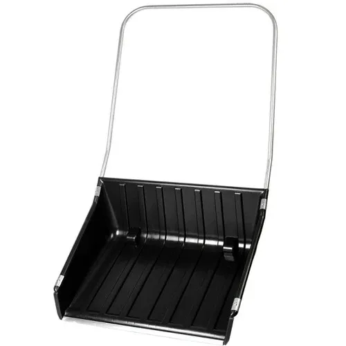 Schneehexe mit Alu-Kante Schneeschieber breit Schneeräumer, Schneewanne XXL