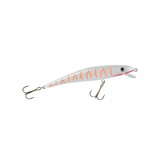Balzer MK UV Booster Zander Wobbler Albino Shallow Runner 13cm