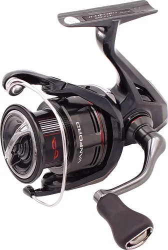 Shimano Vanford FA 2500 3000 4000 - Hochwertige Spinningrolle für Süßwasserangeln, ideal für Forelle, Hecht und Zander. Robustes Design mit Frontbremse für präzises Angeln.