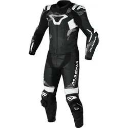 Macna Armadyl perforierte 2-Teiler Motorrad Lederkombi von MACNA