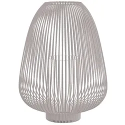 Blomus Laterne -LYVA- Farbe Mourning Dove L in beige von Blomus