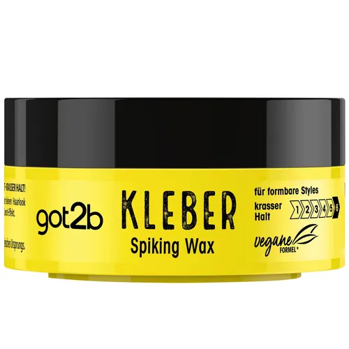75ml Schwarzkopf got2b Kleber spiking wax für formbare Styles krasser Halt 6
