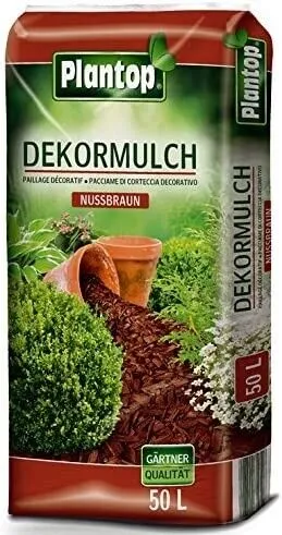 Plantop Dekor Mulch nussbraun 50l