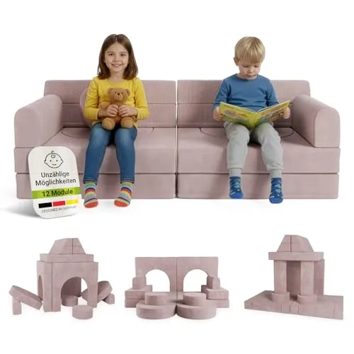 Sofas Pink von Juskys