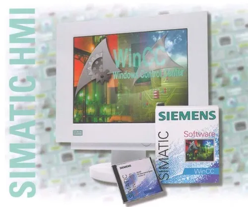 Siemens SIMATIC WinCC RC V6.0 6AV6381-2AB07-0AV4 von Siemens Dig.Industr. SIMATIC