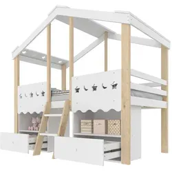 Flieks Esszimmerstuhl Set (6 Stühle)