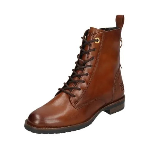 TT bagatt Damen Klassische Stiefel - Kaltfutter Boots für den Winter - Wanderschuhe mit Glattleder-Obermaterial, warmem Kaltfutter und robustem Blockabsatz, ideal für kalte Tage und lange Spaziergänge.