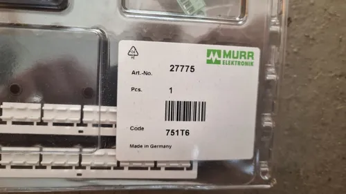 Produktbild Murr Elektronik 27775 Distribution Box MVP12