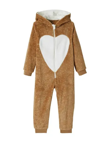 Vertbaudet Mädchen Overall/Onesie,Fuchs Hellbraun 152