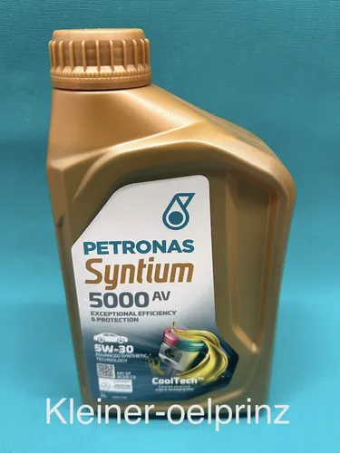 ltr. Petronas Syntium 5000 AV 5W-30 VW 504.00 / 507.00 / MB 229.52 ACEA C3 BMW 1