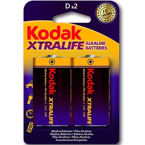 Kodak KDXLR20PB2 Einwegbatterie D Alkali (30952058) von Kodak