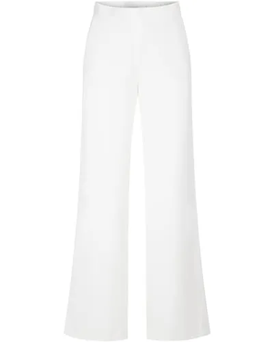 Raffaello Rossi Damen Marlenehose PALINA LONG in Offwhite in weiß von Raffaello Rossi