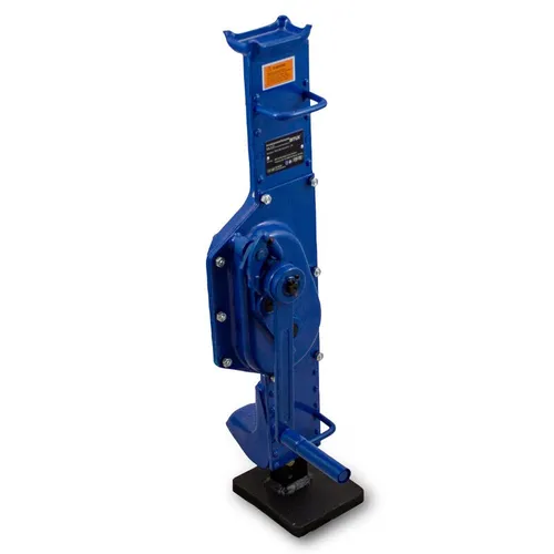 Bituxx Zahnstangenwinde / Stockwinde bis 5,0T MS-18146 - Seilwinde in Industriequalität mit 5 Tonnen Tragkraft. Ideal zum Anheben von Maschinen – sicher und stabil durch große Bodenplatte und Doppelsperrklinken.