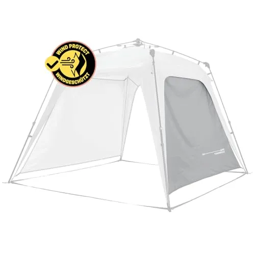 Lumaland Pavillon Gartenzelt mit Seitenwand - Schneller Aufbau für Camping und Partys - Vielseitiger Pavillon von Lumaland, ideal für Gartenpartys, Camping oder Festivals. Wetterfest und wasserabweisend, schützt zuverlässig vor Wind und Regen. Perfekt für unbeschwerte Stunden im Freien!