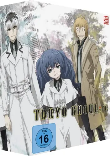 Crunchyroll DVD Tokyo Ghoul:re Staffel 3 Vol. 1 - Anime-Film mit deutscher und japanischer Sprache, spannende Gesamtausgabe für Fans ab 16 Jahren.