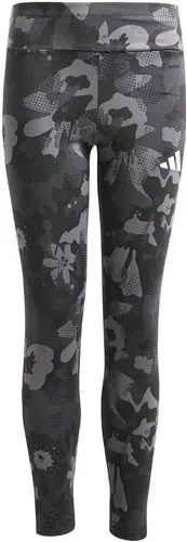 ADIDAS Kinder Tight Train Essentials Flower Print - Fitnesshosen für Kinder mit CLIMACOOL-Technologie für kühlen Tragekomfort und einem stylischen Blumenprint, ideal für aktive Tage und entspannte Momente.