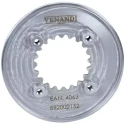 Kupplungsplatte Venandi 4 Noppen für Simson S51 - Sanitärinstallation mit 4 Noppen für Simson S51, bietet verbesserte Leistung und Haltbarkeit dank hochwertigem Werkzeugstahl und optimiertem Trennverhalten.