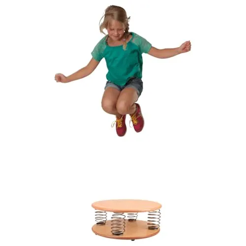 Pedalo Federbrett 50 – Koordinationstrainer für effektives Training - Sprungtrainer für Fitness und Koordination, ideal zur Verbesserung der Balance und Körperbeherrschung mit einem Durchmesser von 50 cm.