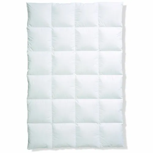 Produktbild Centa Star Moonlight Daunendecke 135x200 cm – Winterbettdecke mit Innensteg