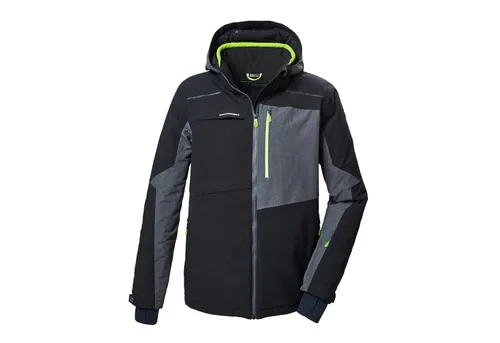 killtec Herren Skijacke KSW 71 MN SKI JCKT - Funktionsjacke in XXL mit 10.000 mm Wassersäule, atmungsaktiv und PFC-frei, ideal für Skifahrer und Outdoor-Enthusiasten.
