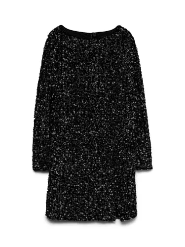 Vero Moda Female Party-Kleid VMBELLA in schwarz von VERO MODA