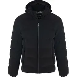 Carisma Herren Jacke 1262 Winterjacke CRI-1262 Black M - Schwarz - Stylische Winterjacke für Herren mit durchdachtem Design, ideal für vielseitige Looks und jeden Anlass. Hochwertige Materialien garantieren Komfort und Langlebigkeit.